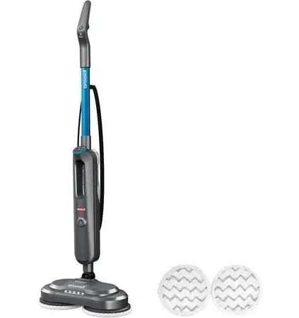 BISSELL SpinWave Smart Steam Scrubbing Sanitizing Spin Mop 3897A