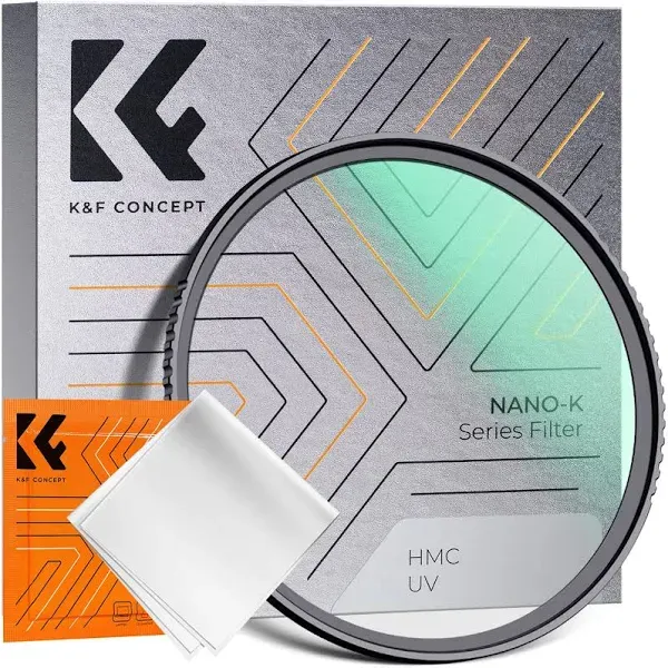 K&amp;F Concept 40.5Mm Mcuv Filter Lens Protection Filter High JPKF01.K40V2