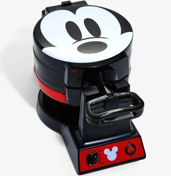 Disney Mickey Mouse Flip Mini Waffle Maker MULTI NONE