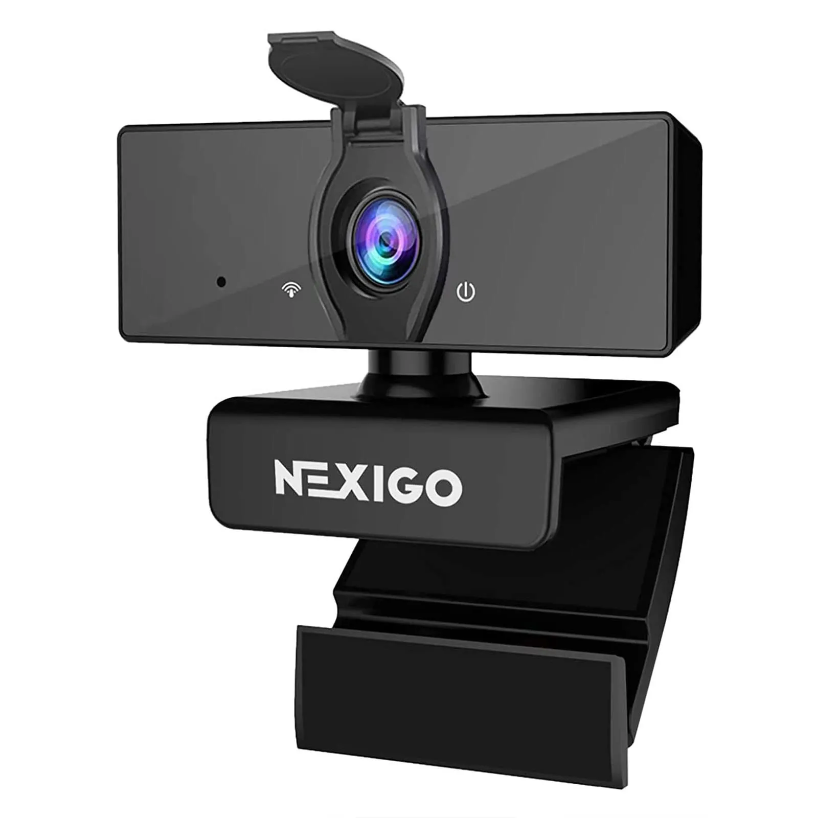 NexiGo N660 1080P USB FHD Dual Microphone  Business Webcam