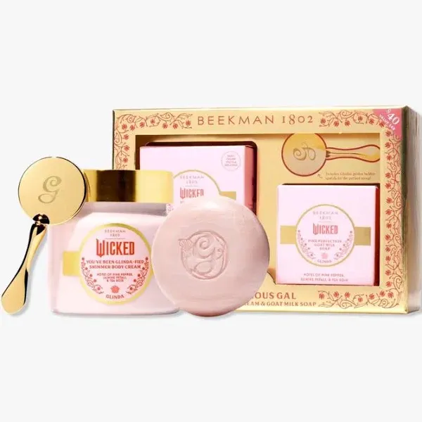 Beekman 1802 Wicked Glamorous Gal Body Care Gift Set