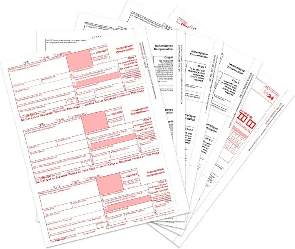 NextDayLabels 1099- NEC Forms