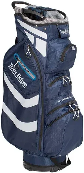 New Tour Edge Golf Hot Launch Xtreme 5.0 Cart Bag