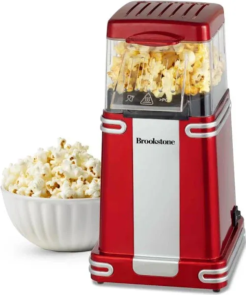 Brookstone Classic Style Popcorn Machine