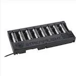 Streamlight 20224 18650 Battery 8-Unit Bank Charger (W/Batteries)