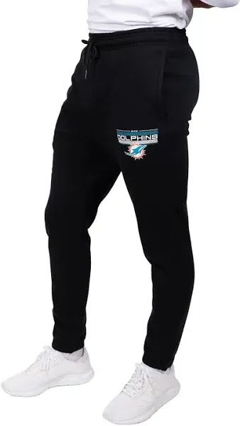 Ultra Game Adult's NFL Official Super Soft Game Day Jogger Sweatpants