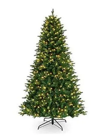 Mr. Christmas Alexa Compatible RGB Vermont Spruce LED Christmas Tree