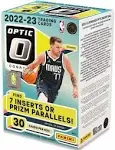 2022-23 Panini Donruss Optic Basketball Blaster Box