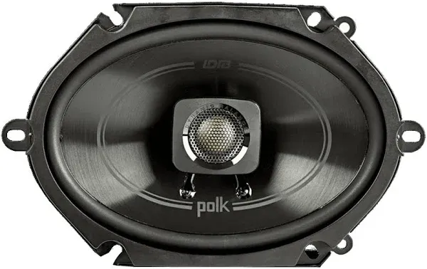 (2) Polk Audio DB572 5x7&#034; 225 Watt Car/Marine/ATV Speakers+Speak<wbr/>er