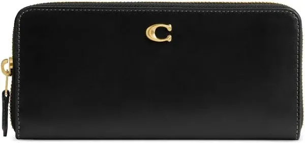 Coach Women's Slim Accordion Zip Wallet