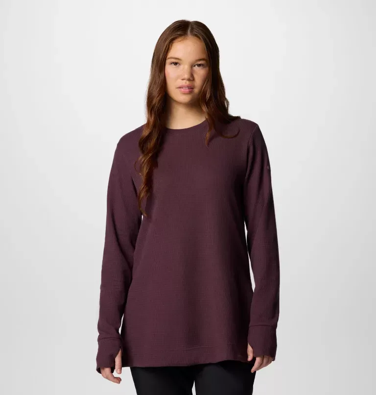 Women's Holly Hideaway™ Waffle Tunic