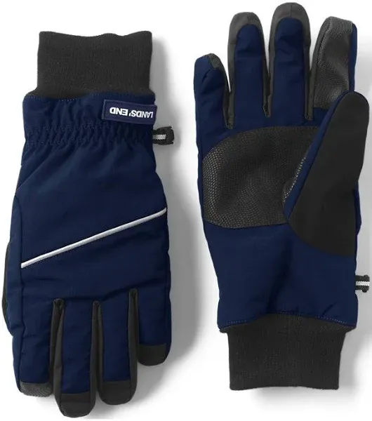 Lands' End Men's Squall Waterproof Gloves