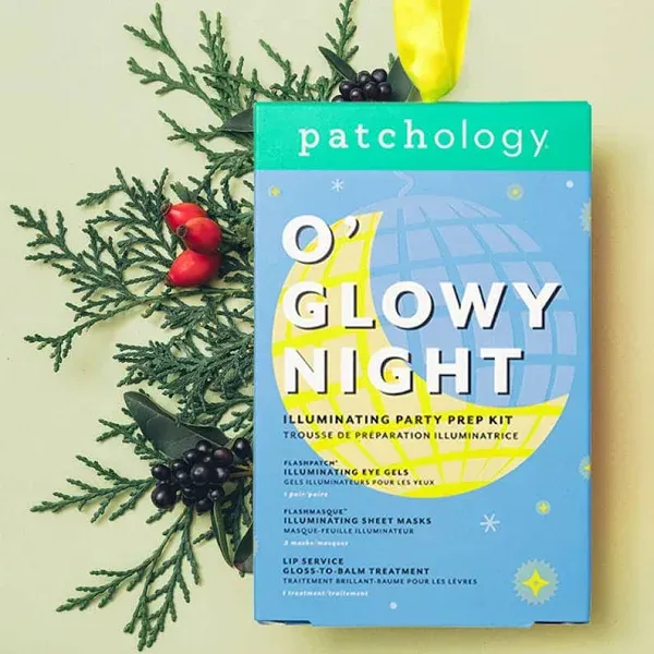 Patchology O' Glowy Night Illuminating Party Prep Kit