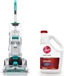 Hoover ONEPWR SmartWash Cordless Carpet Cleaner Machine, Powerful Cleaning and Extraction, Automatic Cleaning Technology, LED Display,BH50700V, Silver