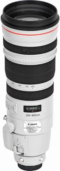 Canon EF 200-400mm f/4L is USM Lens (International Model)