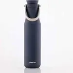 LocknLock Metro Bottle Double-Wall Insulated Stainless Steel with Silicone Handle