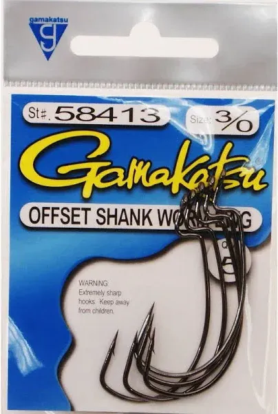 Gamakatsu EWG Offset Worm Hook