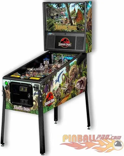 Stern Jurassic Park Arcade Pinball Machine Pro Edition