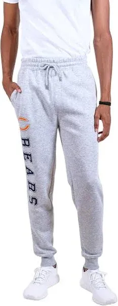 Ultra Game Adult's NFL Official Super Soft Game Day Jogger Sweatpants