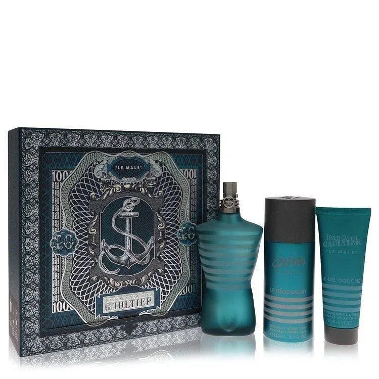 Jean Paul Gaultier Le male 3PC Gift Set for Men