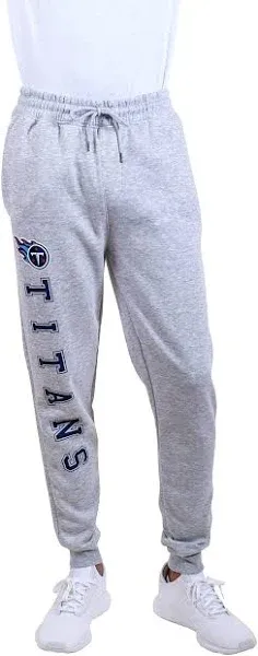 Ultra Game Adult's NFL s Super Soft Game Day Jogger Sweatpants