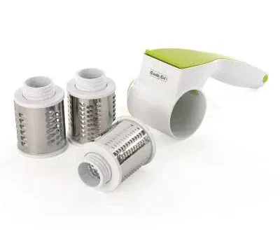 BergHOFF CooknCo Rotary Cheese Grater Set