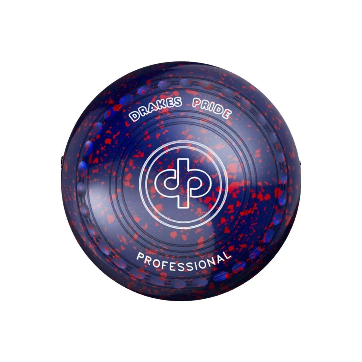 Drakes Pride Professional Coloured Bowls 3H / Blue - Red