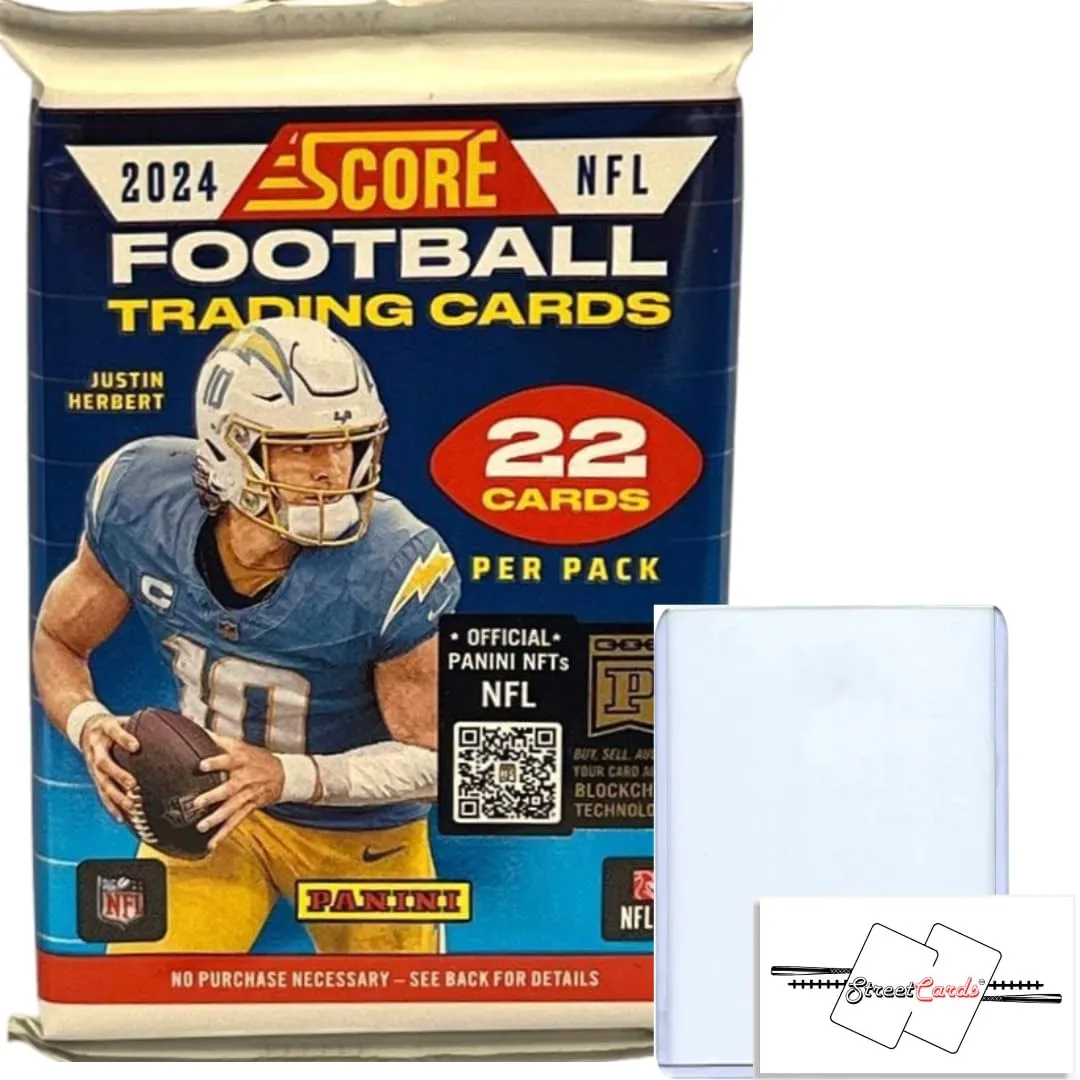 NFL Panini 2024 Score Football Trading Card BLASTER Pack