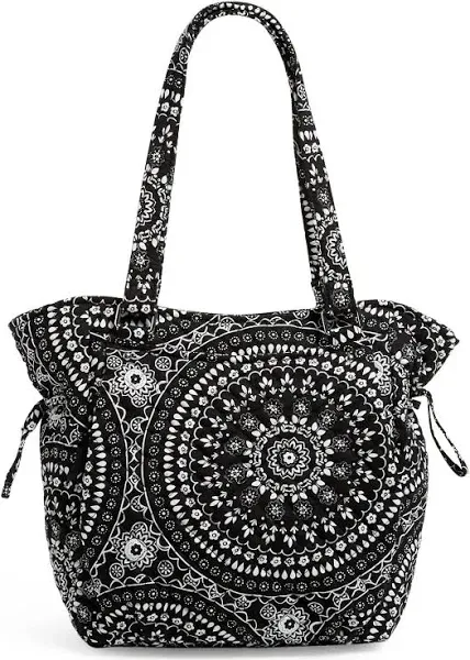 Vera Bradley Women's Glenna Satchel with Bandana Medallion