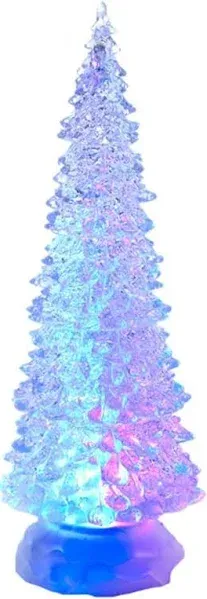 Kurt Adler 12 1/4-in. Multicolored LED Christmas Tree Decor - Indoor