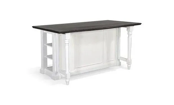 Sunny Designs Carriage House Kitchen Island