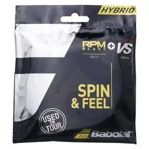 Babolat Hybrid RPM Blast Tennis String Set