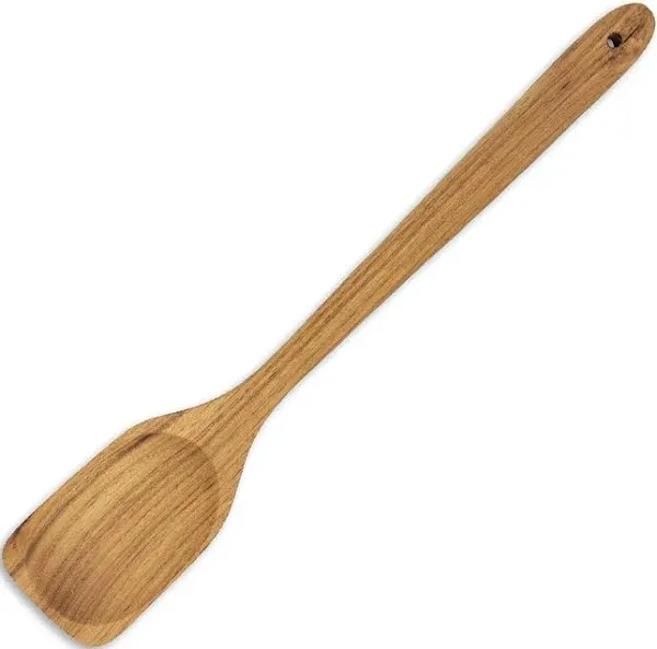 Large Wooden Spoon - 18-inch Heavy Duty Cajun Stir Paddle for Cooking in Big ...