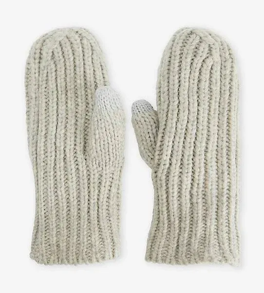 UGG Women's Chunky Rib Mittens