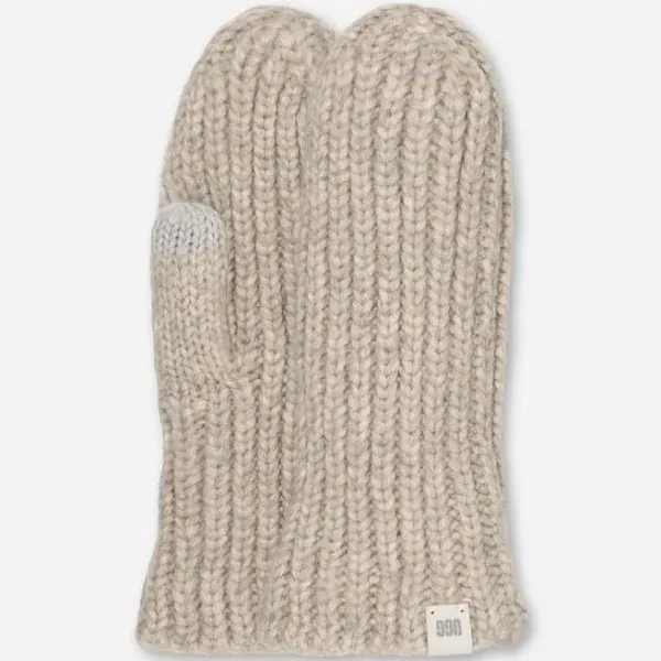 UGG Women's Chunky Rib Mittens