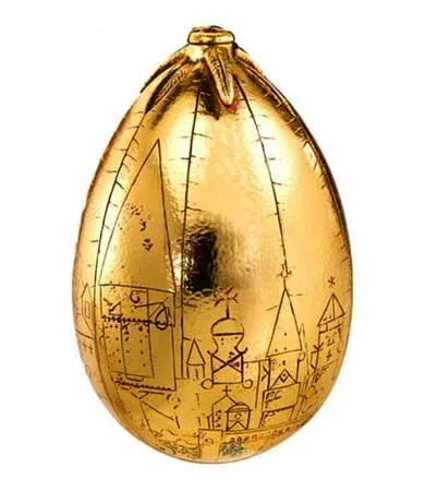 The Noble Collection HP - Golden Egg Prop Replica