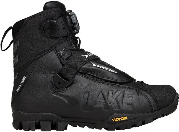 Lake MXZ304 Wide Mountain Bike Shoe Men's