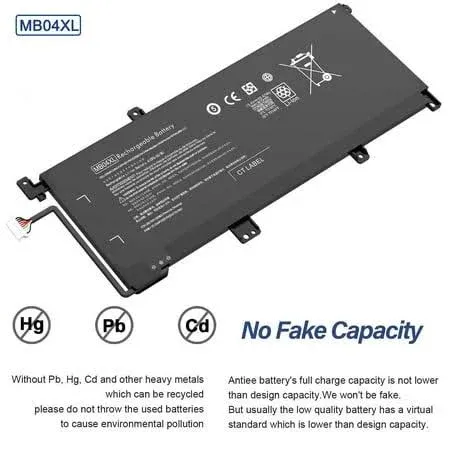 HP Envy X360 M6-AQ003DX M6-AR004DX OEM Laptop Battery 15.4V 3470mAh 55.67Wh