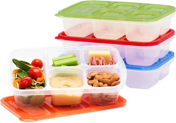 Bentgo Easyboxes 5-Compartment Food Containers