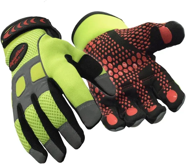 Refrigiwear Insulated HiVis Super Grip Glove