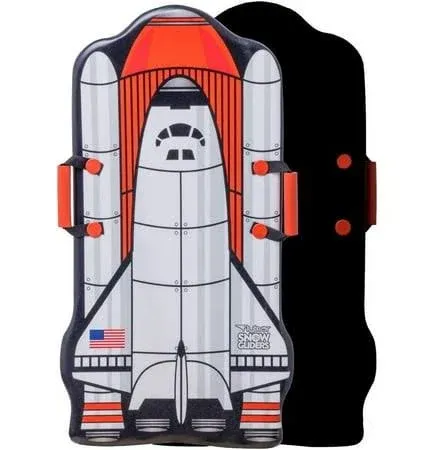 Flybar Kids Space Shuttle Snow Sled