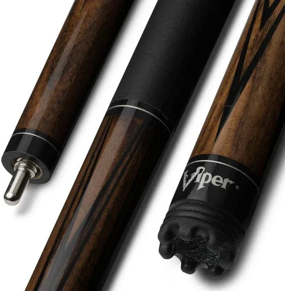 Viper Elementals Ash with Amber Stain Pool Billiard Cue