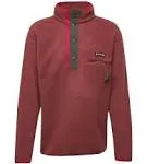 Columbia Helvetia II Half Snap Fleece - Fleecevest - Heren Chalk XS