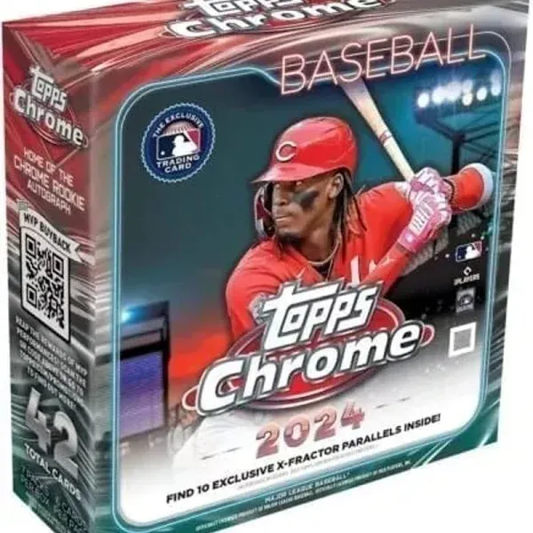 2024  Chrome Baseball Factory Sealed Monster Box - Baseball Complete Sets