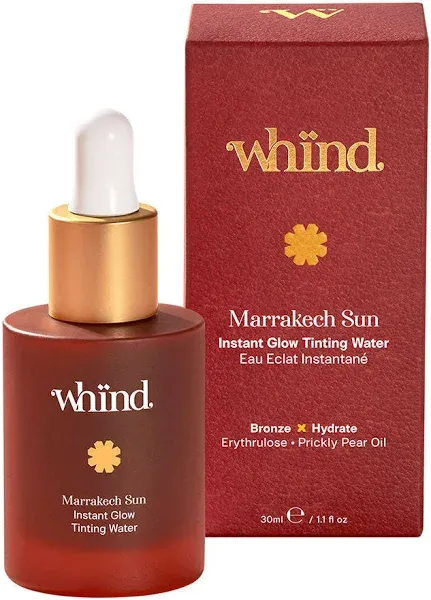 Marrakech Sun Instant Glow Tinting Water – Whind