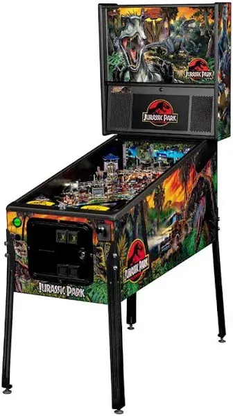 Stern Jurassic Park Arcade Pinball Machine Pro Edition