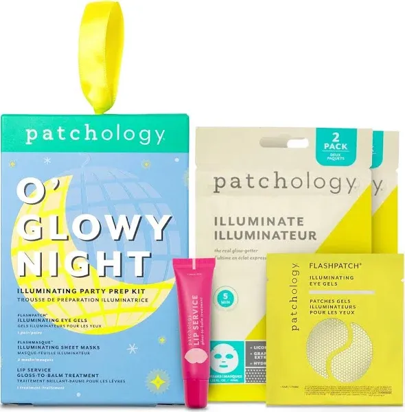 Patchology O' Glowy Night Illuminating Party Prep Kit