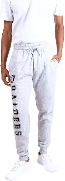 Adults Ultra Game NFL Super Soft Game Day Jogger Sweatpants