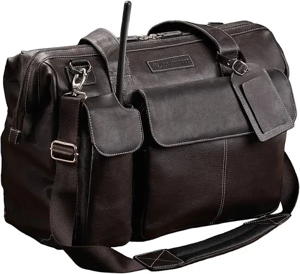 Aviation - The Gann, Leather Flight Bag | 4112