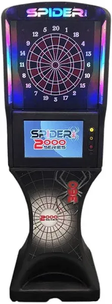 Spider 360 2000 Series Electronic Home Dartboard